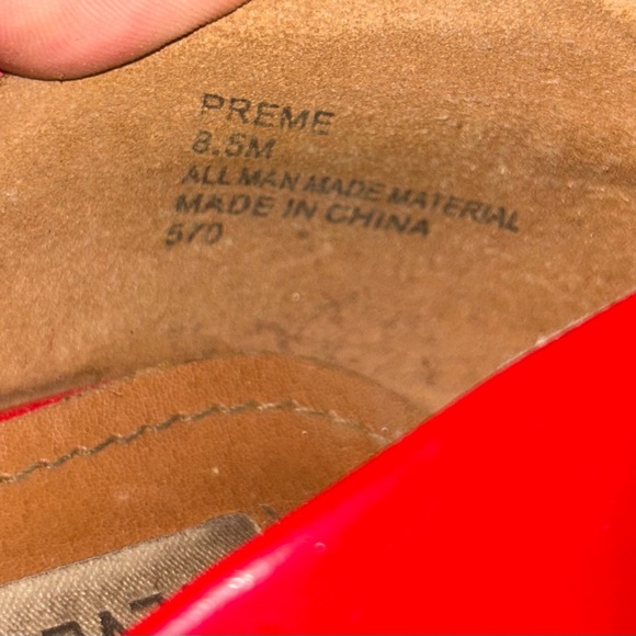 Steve Madden Bold Red Heels - Picture 5 of 5